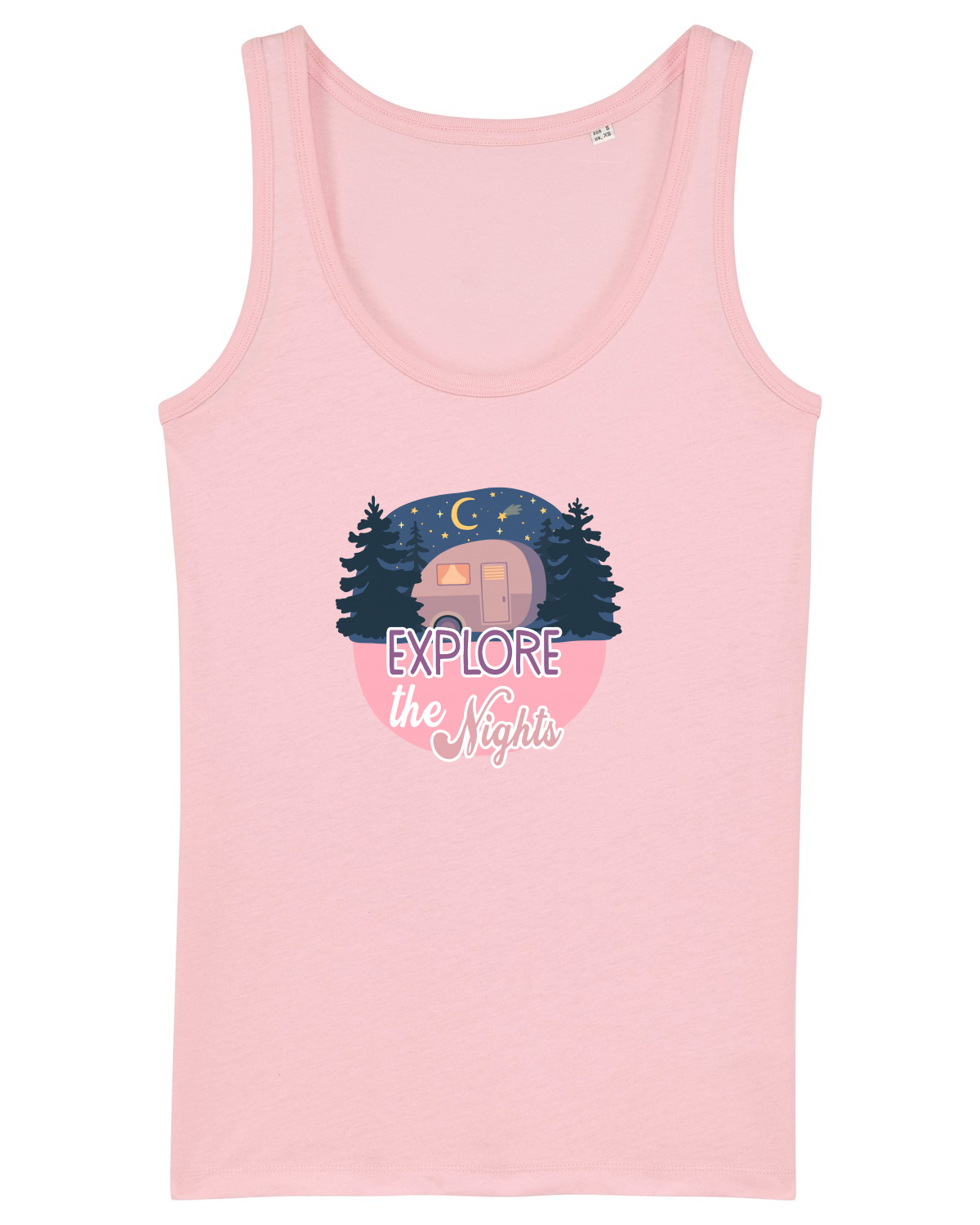 Maiou Damă Dreamer Cotton Pink
