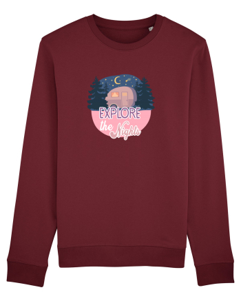 Explore the Nights Burgundy
