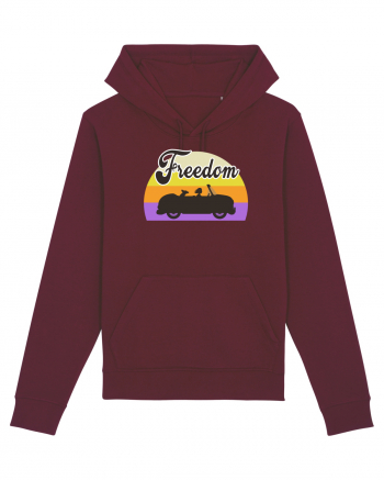 Freedom Ride Burgundy