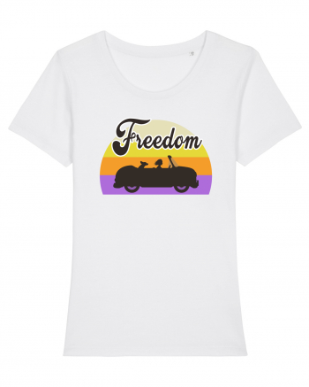 Freedom Ride White