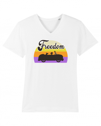 Freedom Ride White