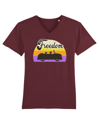 Freedom Ride Burgundy