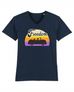 Freedom Ride Tricou mânecă scurtă guler V Bărbat Presenter