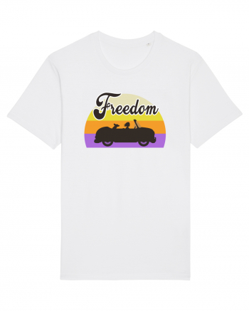 Freedom Ride White