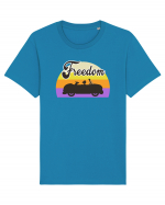 Freedom Ride Tricou mânecă scurtă Unisex Rocker