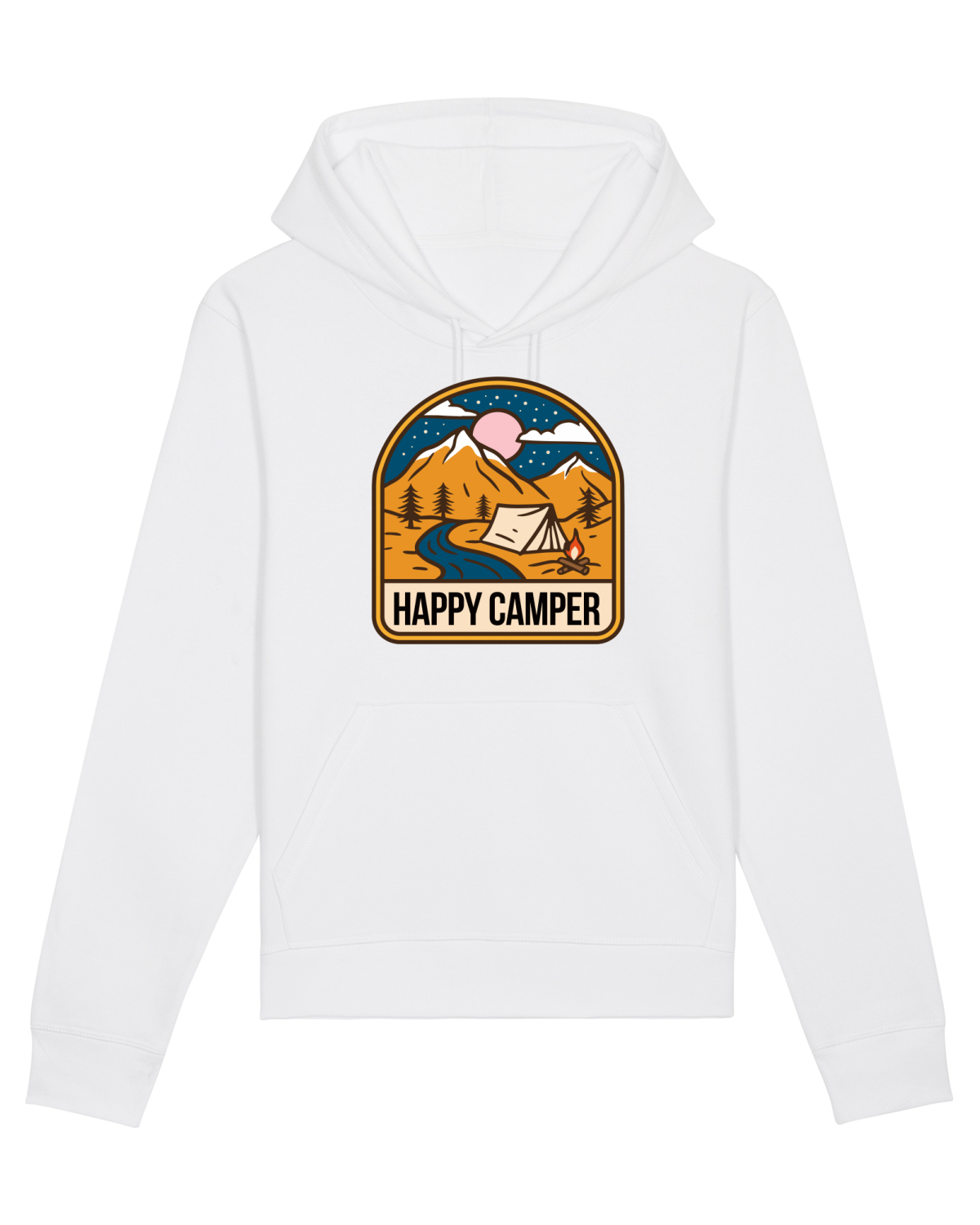 Hanorac Unisex Drummer White