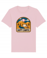 Happy Camper Tricou mânecă scurtă Unisex Rocker