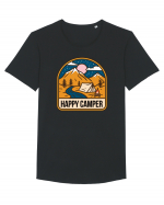 Happy Camper Tricou mânecă scurtă guler larg Bărbat Skater