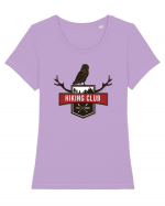 Hiking Club Tricou mânecă scurtă guler larg fitted Damă Expresser