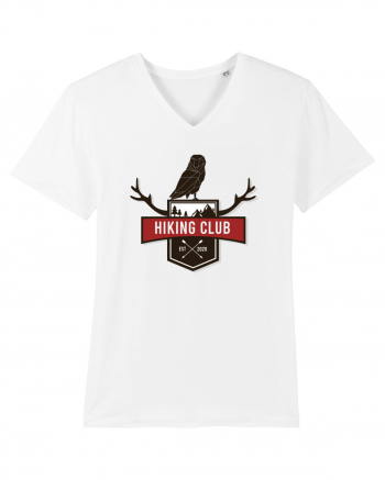 Hiking Club White