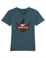 Hiking Club Tricou mânecă scurtă guler V Bărbat Presenter