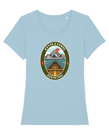 Kayak Canoe Adventure Sky Blue