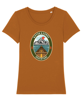 Kayak Canoe Adventure Roasted Orange