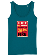 Life is Better Around the Campfire Maiou Damă Dreamer