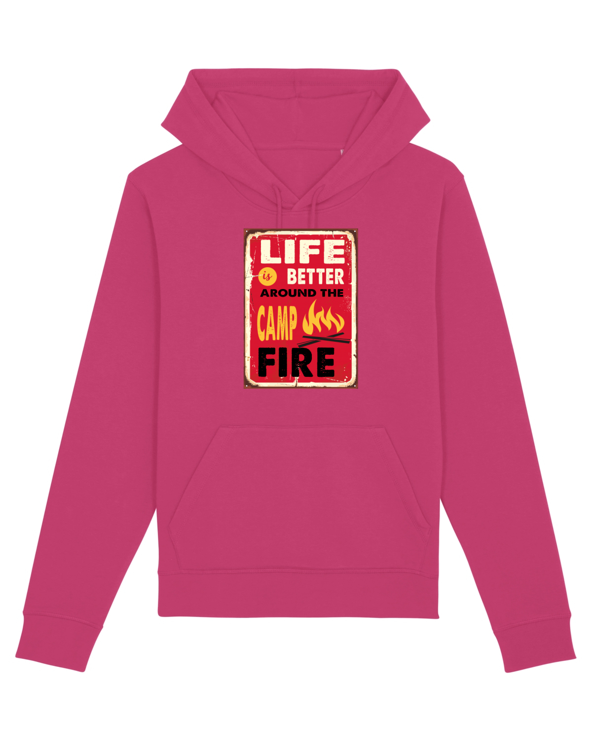 Hanorac Unisex Drummer Raspberry