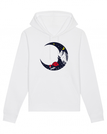 Moon Wolf Camping White