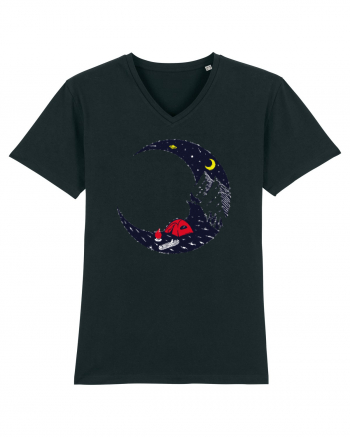 Moon Wolf Camping Black