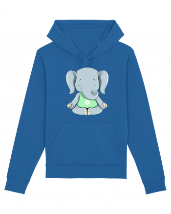 Elefanțel meditand  Royal Blue