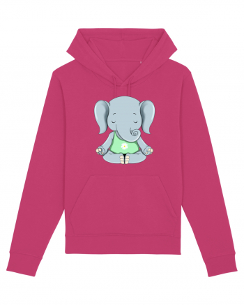 Elefanțel meditand  Raspberry