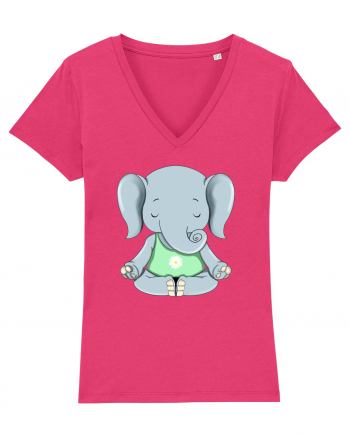 Elefanțel meditand  Raspberry