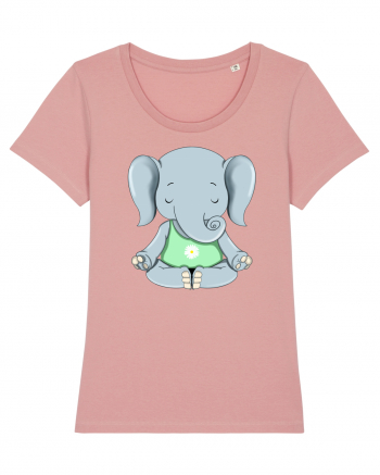 Elefanțel meditand  Canyon Pink