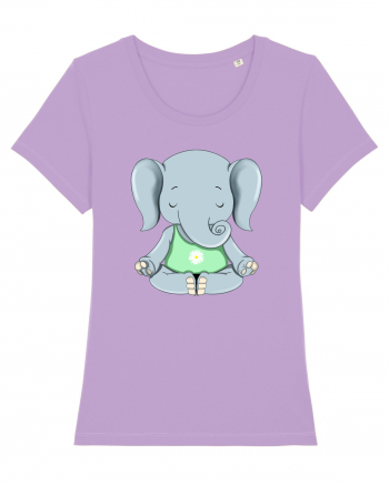 Elefanțel meditand  Lavender Dawn