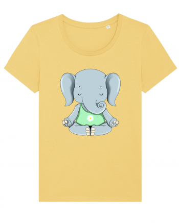 Elefanțel meditand  Jojoba