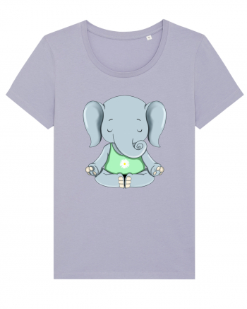 Elefanțel meditand  Lavender