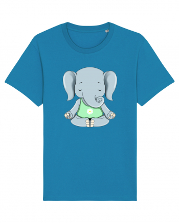 Elefanțel meditand  Azur