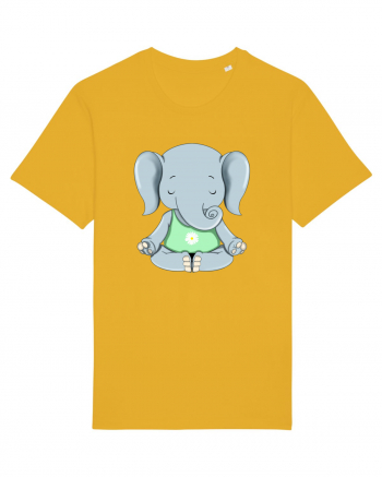 Elefanțel meditand  Spectra Yellow
