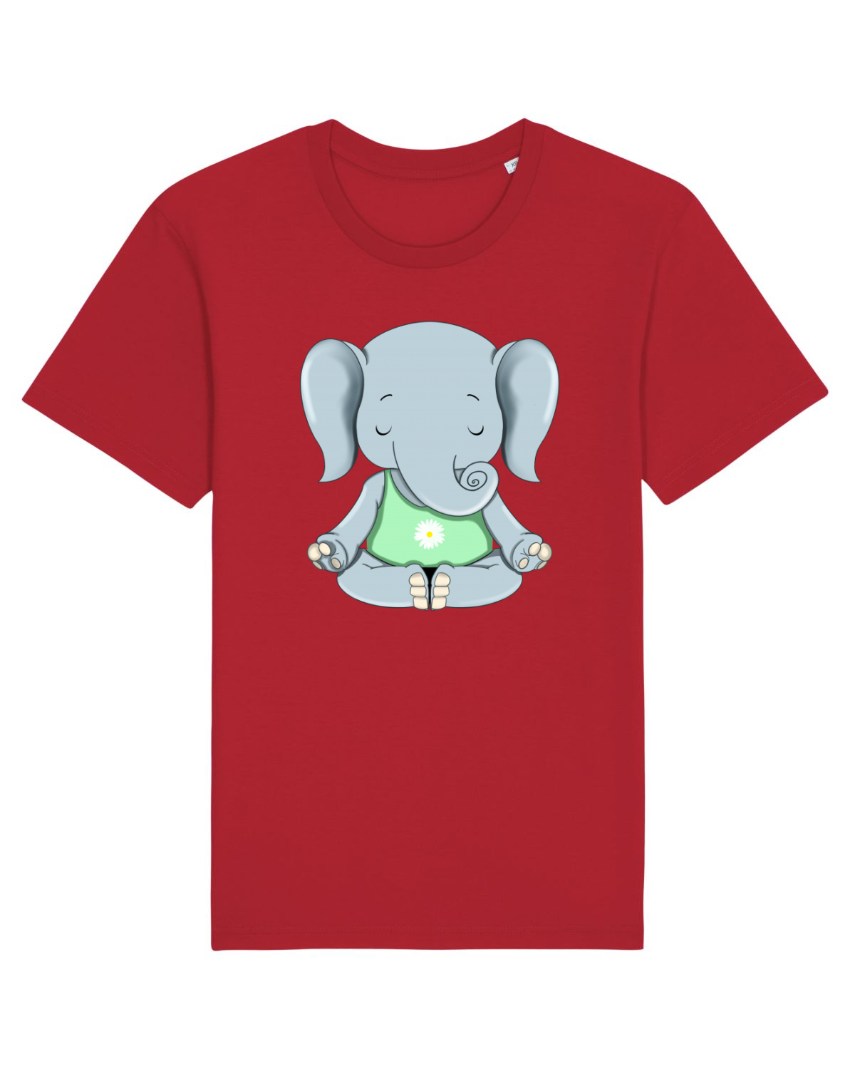 Tricou mânecă scurtă Unisex Rocker Red