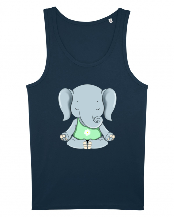 Elefanțel meditand  Navy