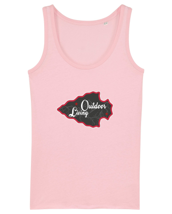 Outdoor Living Spearhead Cotton Pink
