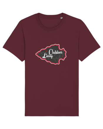 Outdoor Living Spearhead Burgundy