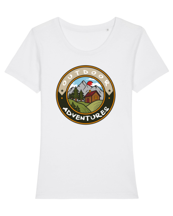 Outdoor Adventures Cabin White