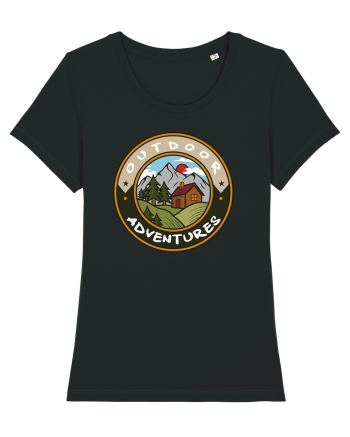 Outdoor Adventures Cabin Black