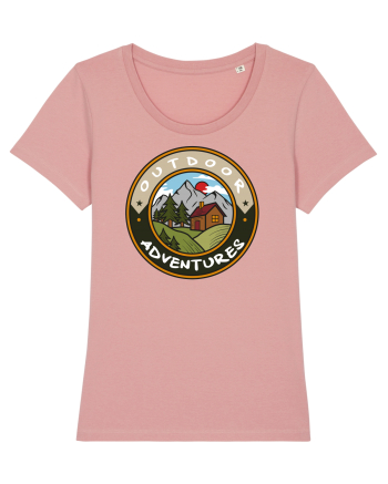 Outdoor Adventures Cabin Canyon Pink