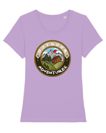 Outdoor Adventures Cabin Lavender Dawn