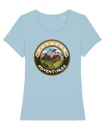 Outdoor Adventures Cabin Sky Blue