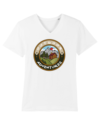Outdoor Adventures Cabin White