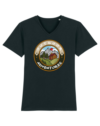 Outdoor Adventures Cabin Black
