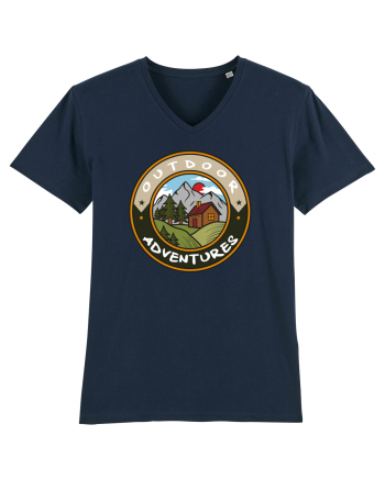 Outdoor Adventures Cabin French Navy