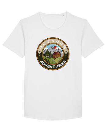 Outdoor Adventures Cabin White