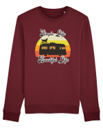 Simple Life Beautiful Life Bluză mânecă lungă Unisex Rise