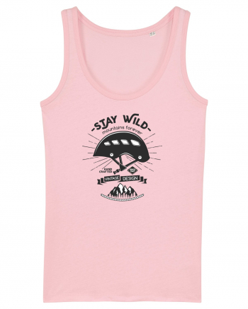 Stay Wild Cotton Pink