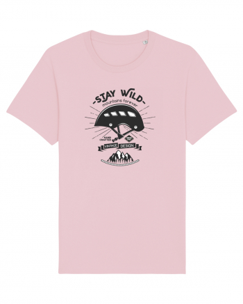 Stay Wild Cotton Pink