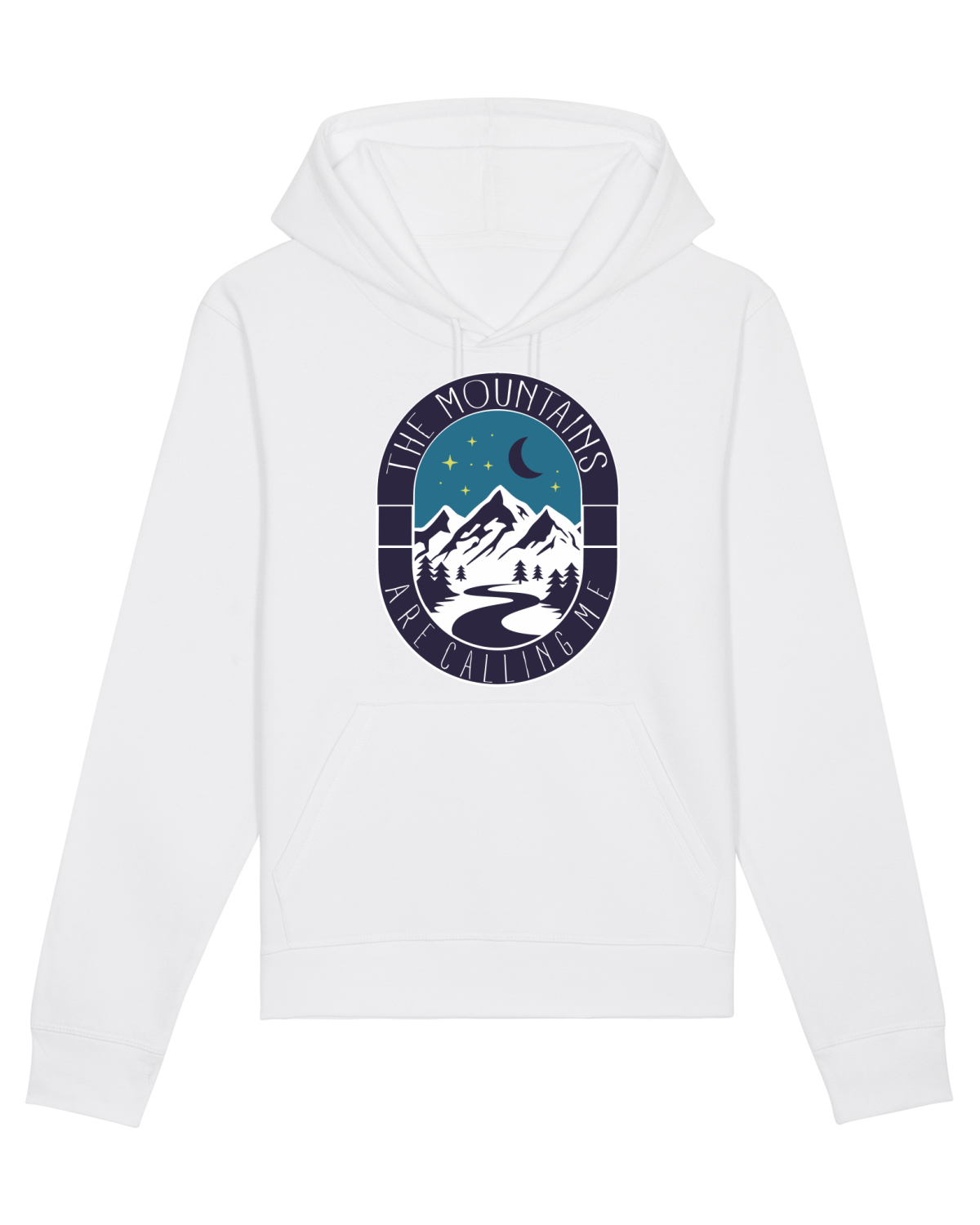 Hanorac Unisex Drummer White