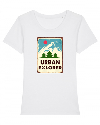 Urban Explorer White