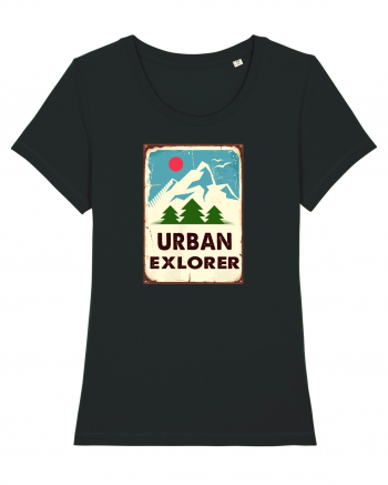 Urban Explorer Black