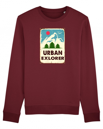 Urban Explorer Burgundy